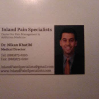dr khatibi inland pain specialist.